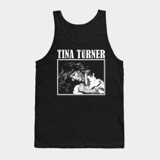 Tina Turner // Vintage Tank Top